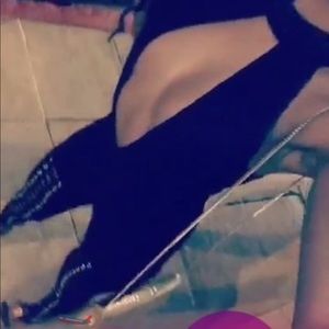 Lace Me Up Catsuit Jumpsuit by Fashion Nova